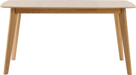 Spisebord Rowico Cirrus udtræksbord 150Ã90 cm lakeret egetræ skandinavisk design